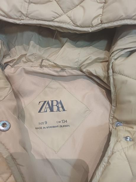 Prechodna vetrovka, zara,134