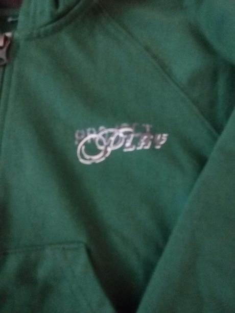 Zelena chlapcenska mikina, kik,122