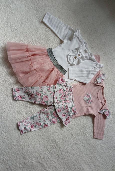 Komplet body +sukňa, new baby,68