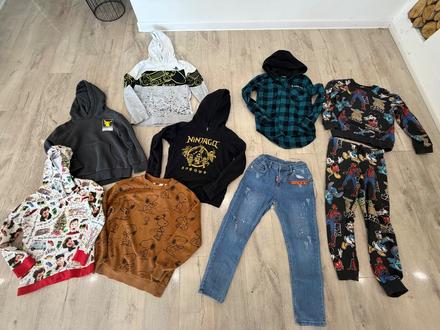 Balik veci pre chlapca velkost 140, 140–152