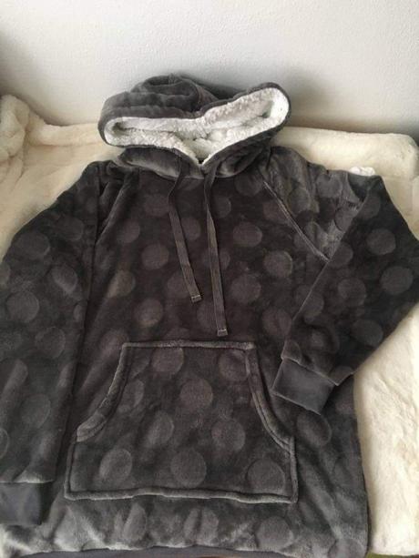 F&f teplucka kozusinkova mikinka, f&f,s