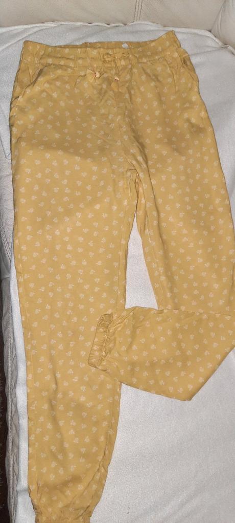 Letne nohavice, h&m,140