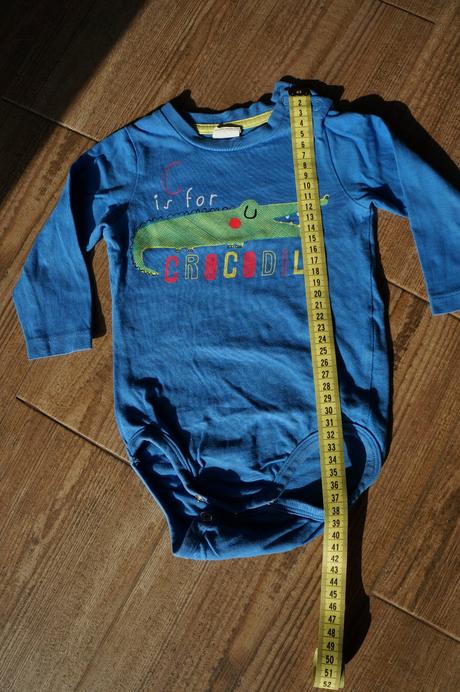 Body s dlhym rukavom 4-6 mes , h&m, h&m,68