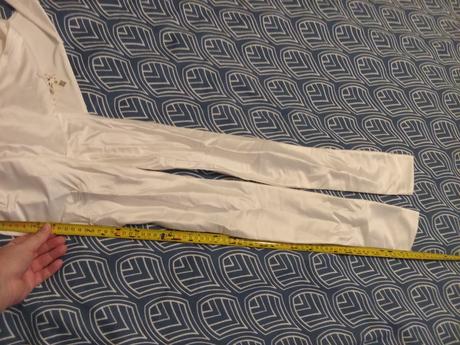 Krátky vrch s mašlou na chrbte, reserved,xl