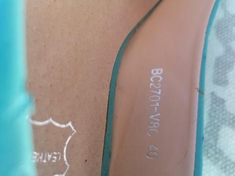 Semišové lodičky, 40