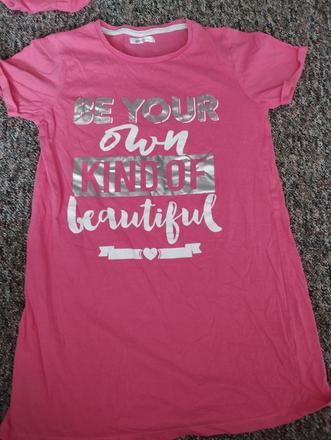 Nočné košieľka 134/140, pepco,134