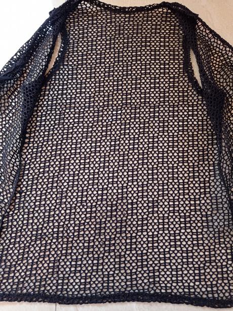 Háčkovaná vesta, m