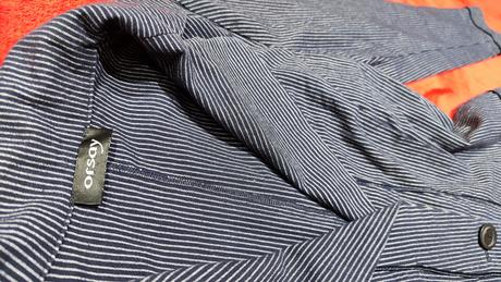 Orsay tmavomodré sako, orsay,xs