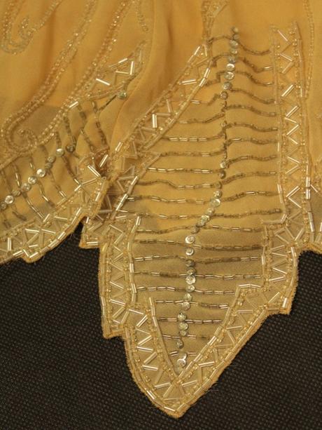 -elegantný gorálkami zdobený top next veľ. s, next,s