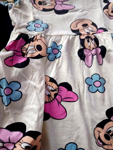 Šaty minnie disney 2ks, disney,110