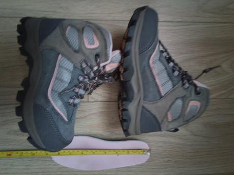 Turistické topánky veľkosť 33, hi-tec,33