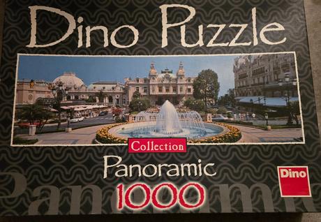 Puzzle 1000 dielikov panoráma, 