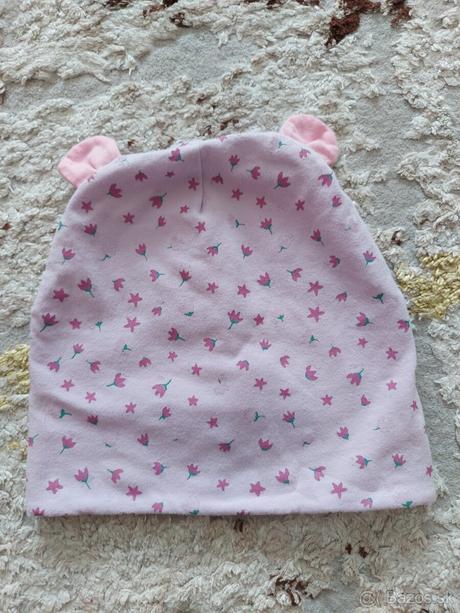 Dvojvrstvova ciapka, velkost 3-5 rokov, reserved,104