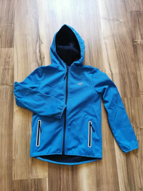 Softshellová bunda zn. 4f, 152