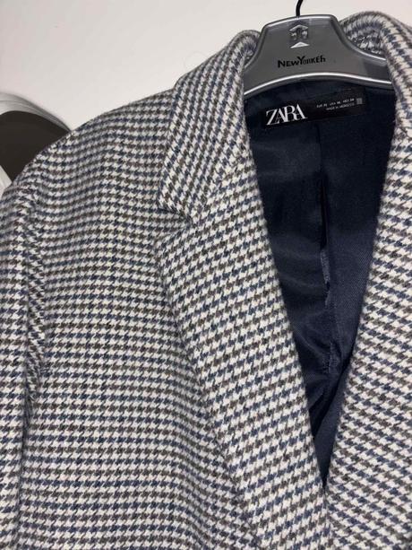 Oversized kabát zara xs/s/m, zara,s