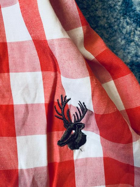 Vrchná časť kroja neviem či de alebo at 36/38, 36