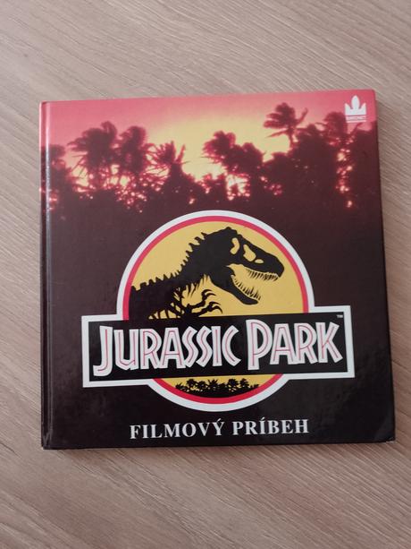 Jurassic park - ( jurský park)podľa filmu, 