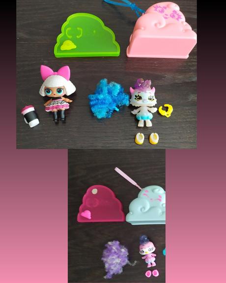 3ks lool postavičky, 