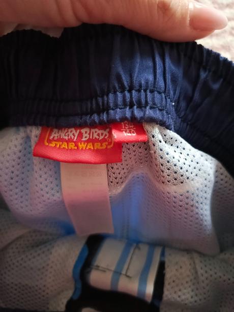 Kraťasové plavky 134/140, 134