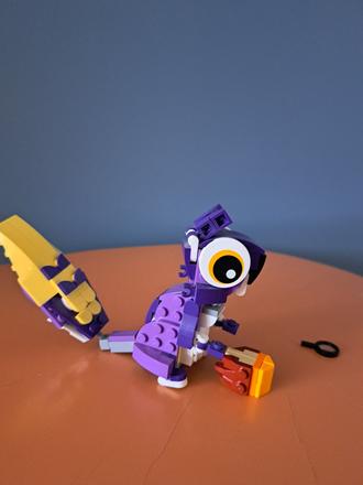 Lego creator fantastické lesné stvorenia 31125,