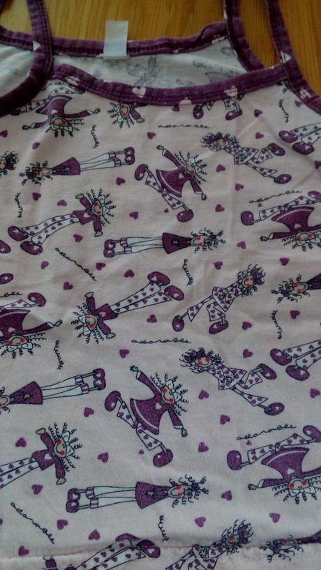 Dievčenské tielka, 104