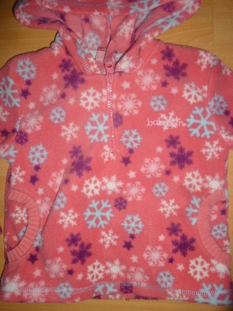 Flisova mikinka s vreckami, babeskin,104