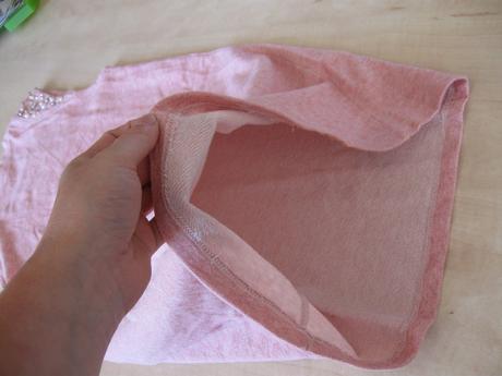 Dámske tielko s perličkami, s/m, s