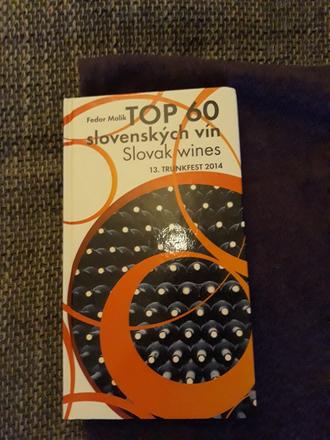 Kniha top 60 slovenskych vin,