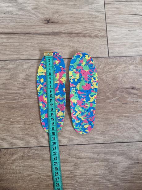 Ortopedické vložky do topánok, 28