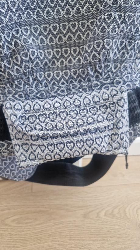 Rischino standard sivé srdiečka, rischino