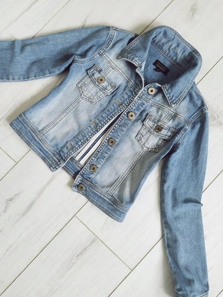 Jeansová bundička twinset, twinset,128