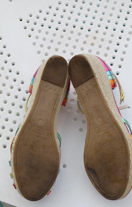 Najkrajšie letné sandálky, next,41