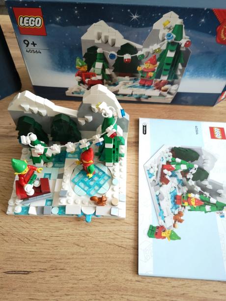 Lego 40484 a lego 40564,