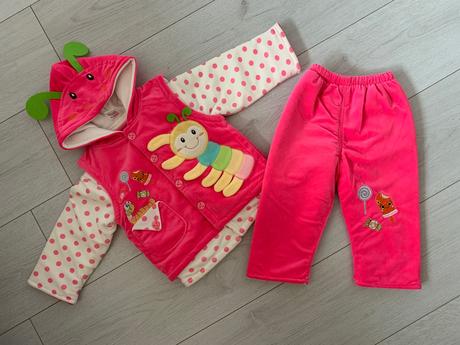 Veselé set súprava oblecenie, 86