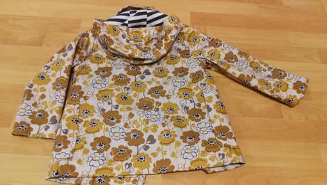 Nepremokavá bunda, h&m,110