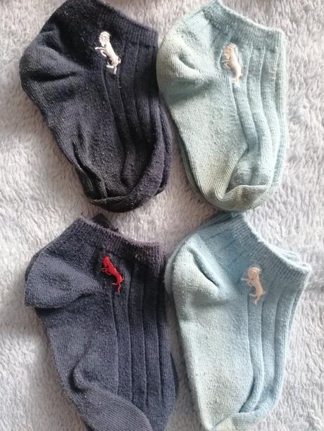 Kotníkove ponožky set, h&m,25