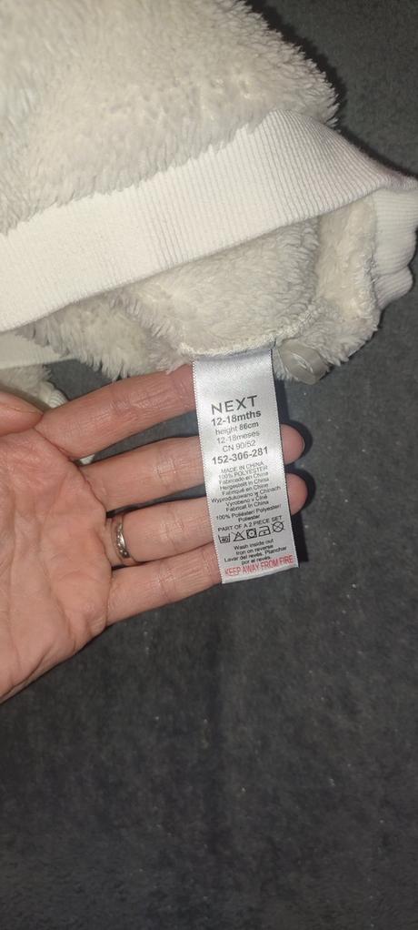 Hrubá mikina next 86, next,86