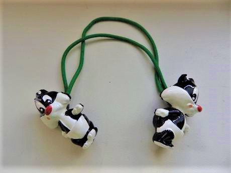 Gumičky do vlasov 6 ks, 