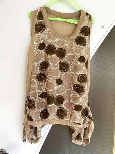 Letná ľahká tunika, l