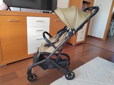 Kočík zopa jet - toffee brown, zopa,zopa jet