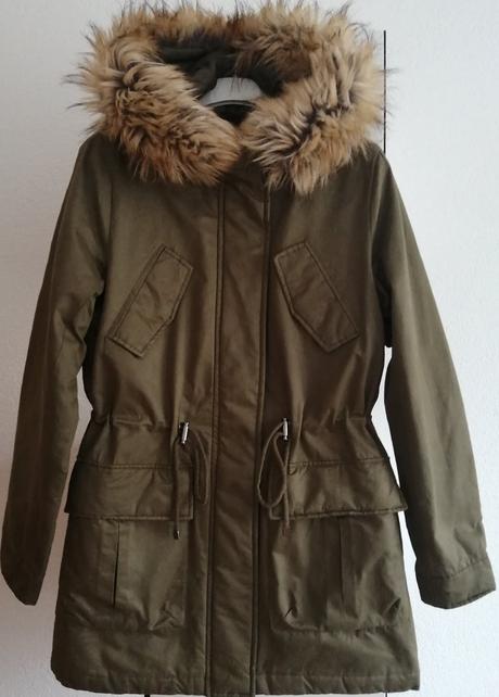 Pekná dámska bunda na zimu, reserved,36