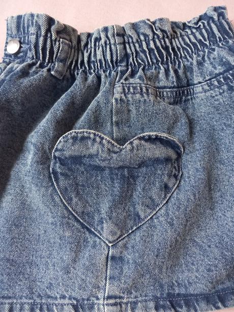 Riflová sukňa, 116