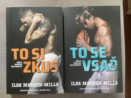 Ilsa madden-mills - cena spolu za 2 knihy,