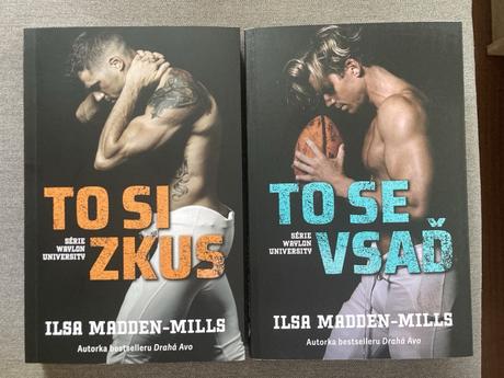 Ilsa madden-mills - cena spolu za 2 knihy,