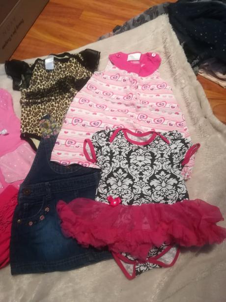 Balik dievča veľ. 74-80 už aj s poštou 24 ks, 68–80