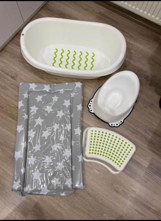 Vanička a prebalovacia podložka,