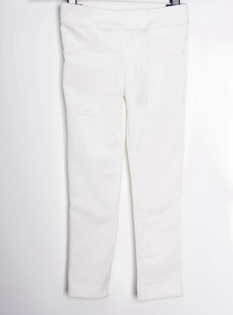 4l955 i do dievčenské leginy krémové, ido,104 / 110 / 116