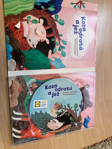 Cd koza odratá a jež lidl, 