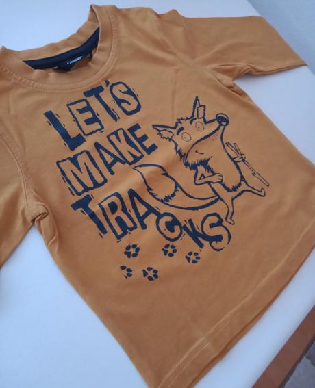 Tričko george + legínky h&m, george,86