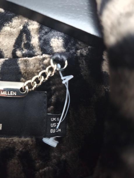 Luxusny kabat karen millen, xs